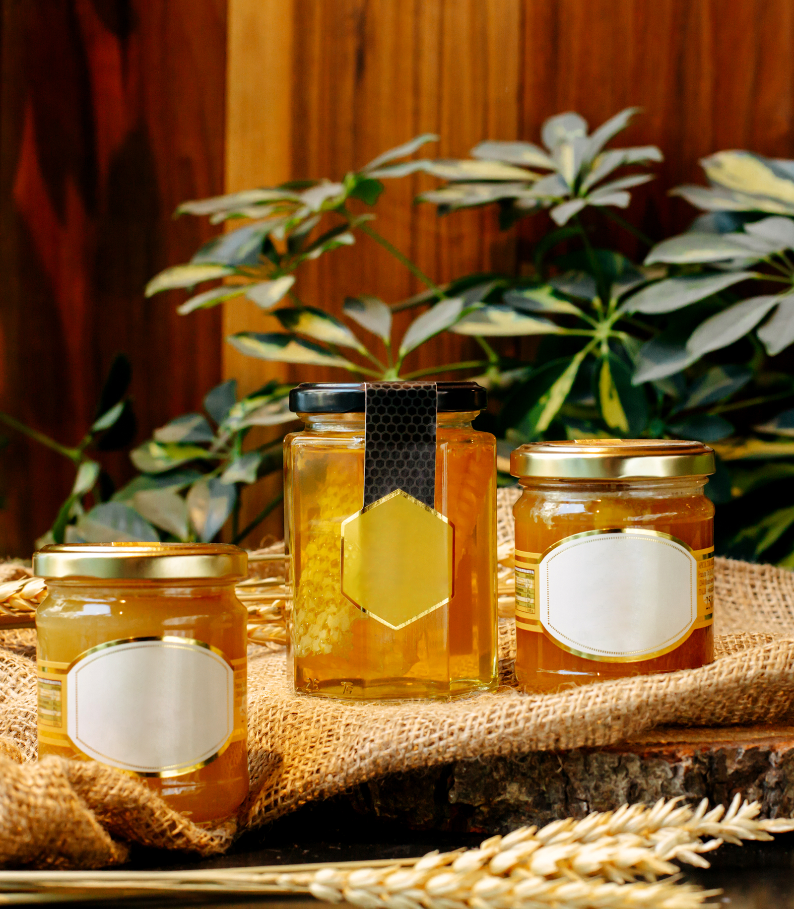 Honey Jars